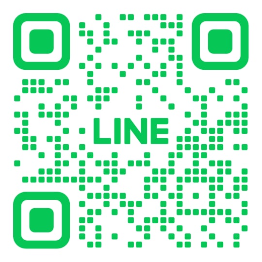 LINE公式アカウントのQRコード